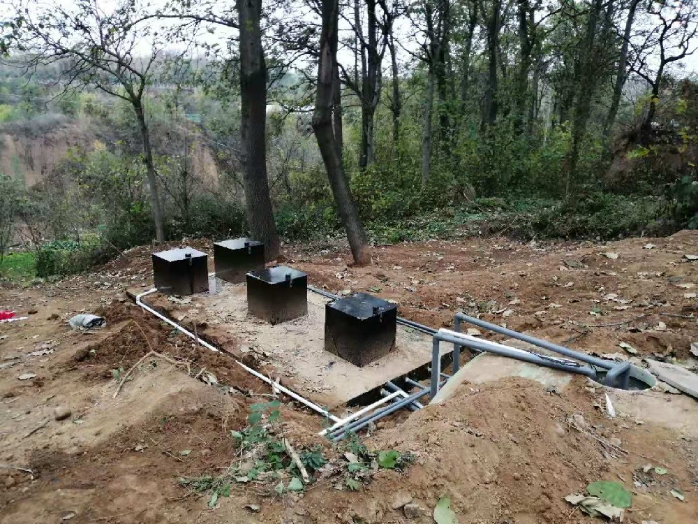 地埋式无动力污水处理设备是怎么处理污水的