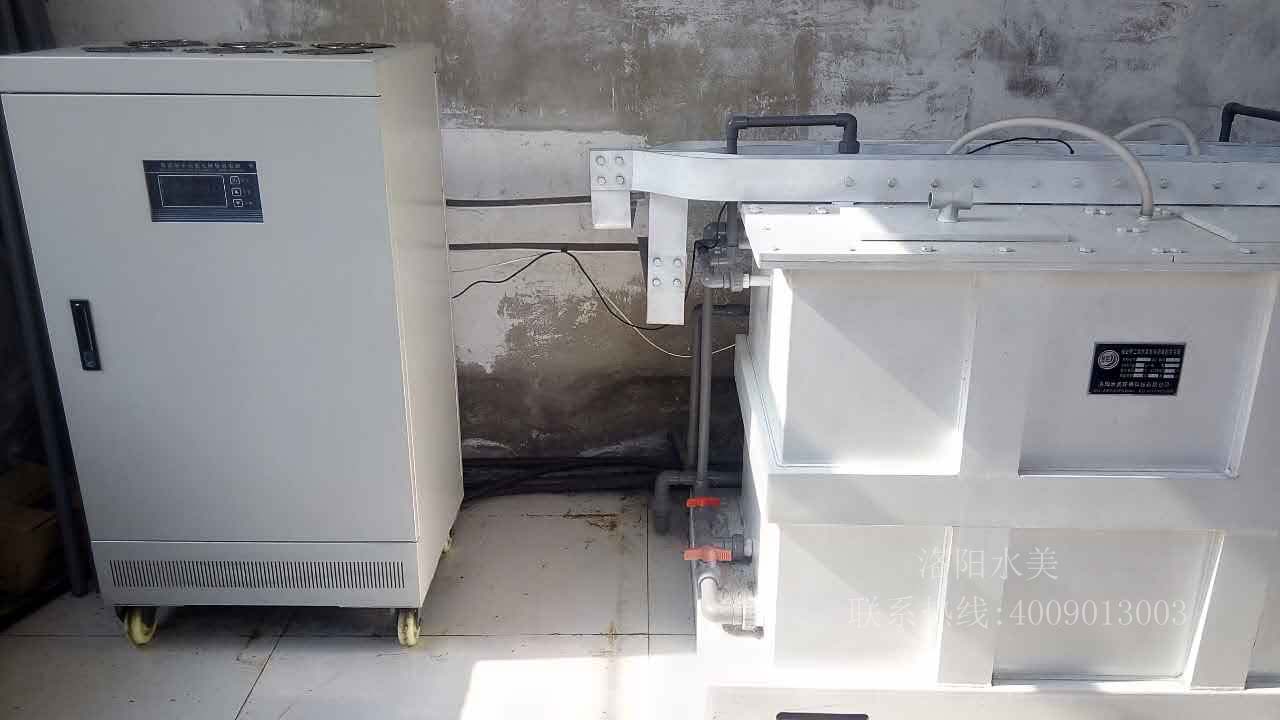 电解法二氧化氯发生器设备控制室
