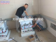水美环保郑州铁路南站电解法二氧化氯发生器设备项目