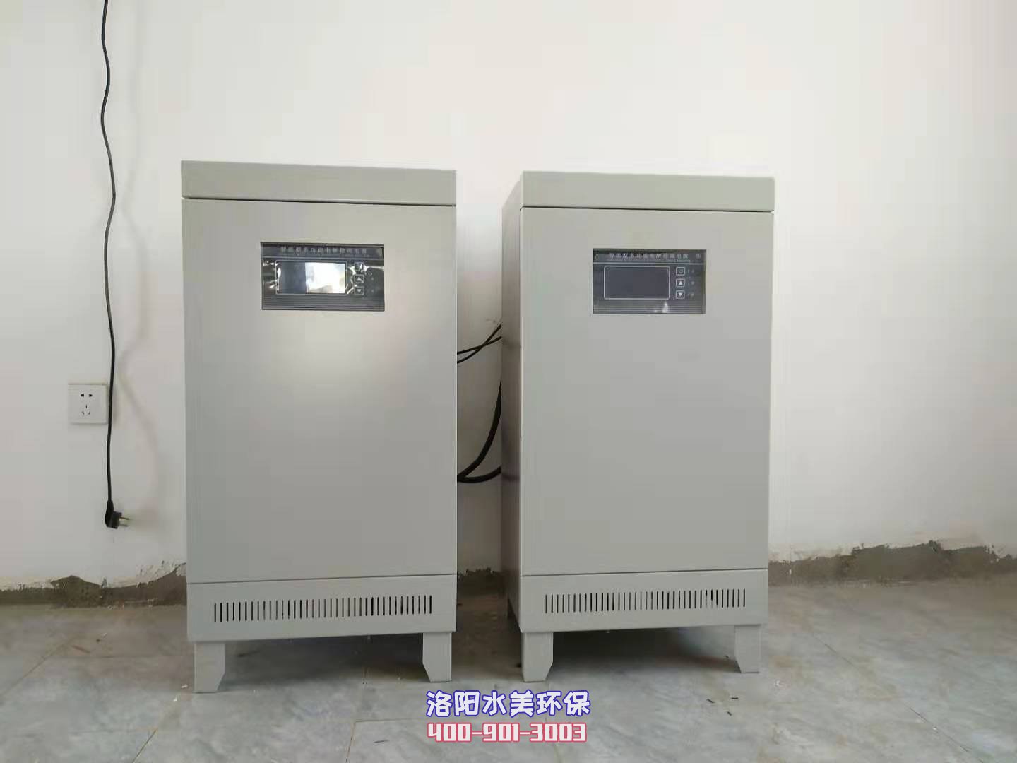 郑州铁路南站二氧化氯发生器设备控制柜