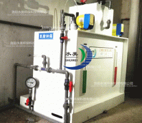 MBR工艺医院污水处理设备调试运行